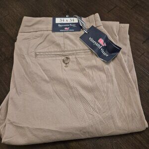 Vineyard Vines Pants Mens 34x34 Khaki Breaker Pant - New With Tags - 0431